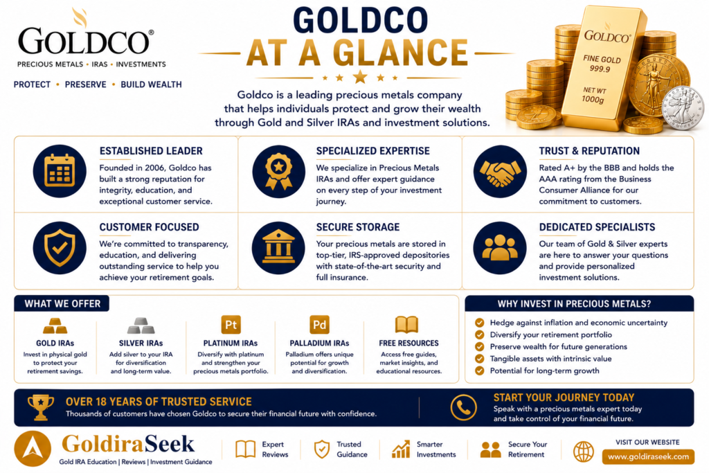 Goldco Review 2026