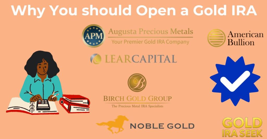 Why you should open a Gold IRA for 2026