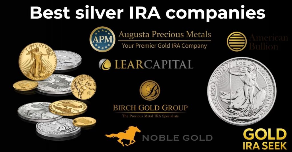 Best silver IRA companies 2026