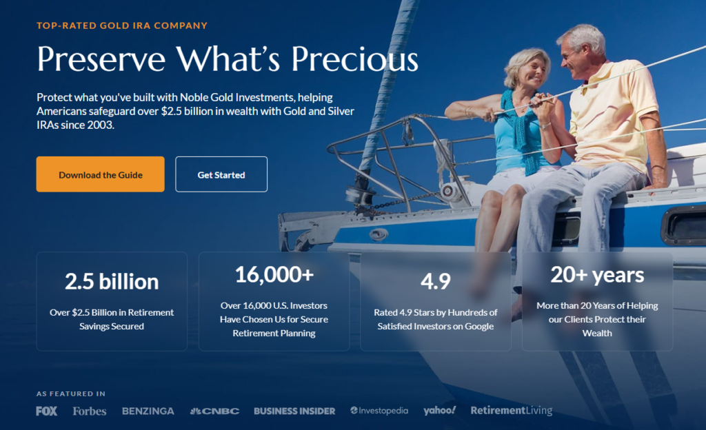 Noble Gold Investments