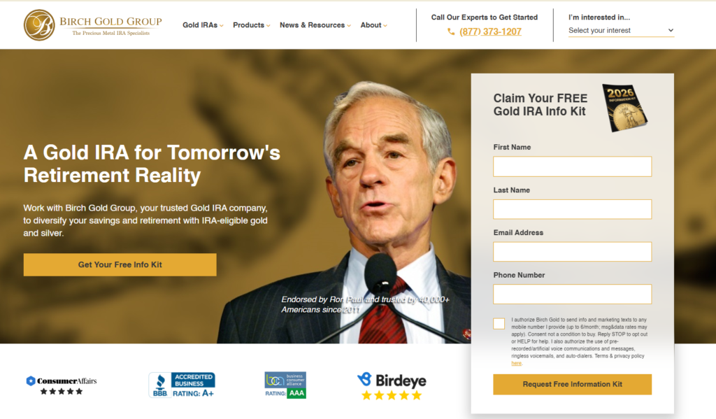 Birch gold Group review