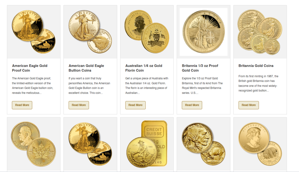 Birch gold group