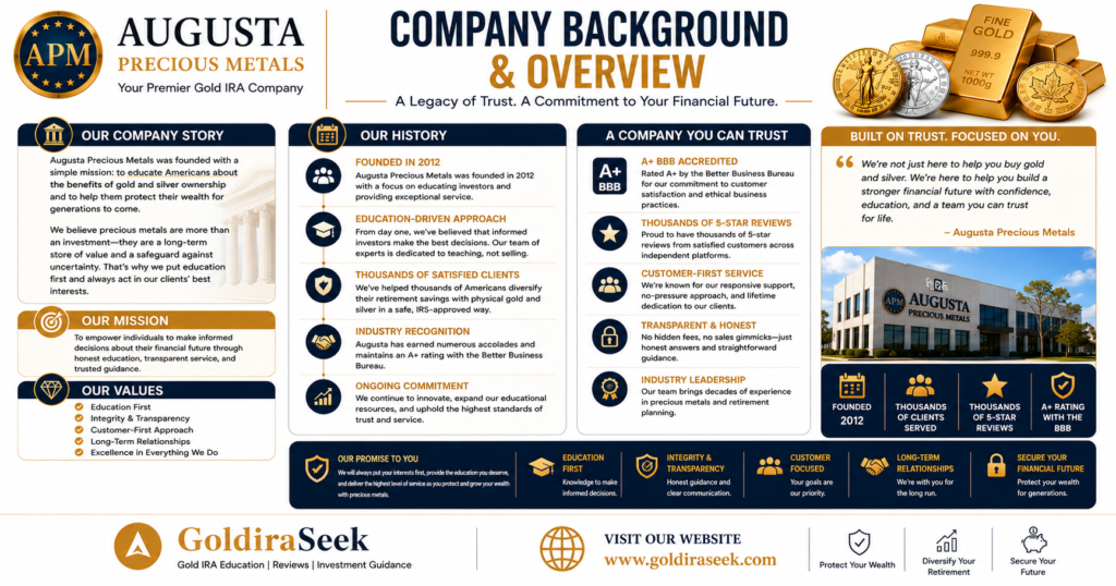 Augusta Precious Metals Company Overview