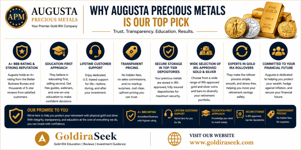 Why Augusta precious is Our Top pick